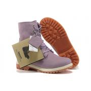 Botte Timberland Violet Femme Pas Cher